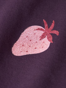 NAME IT T-shirt Belina Blackberry Wine